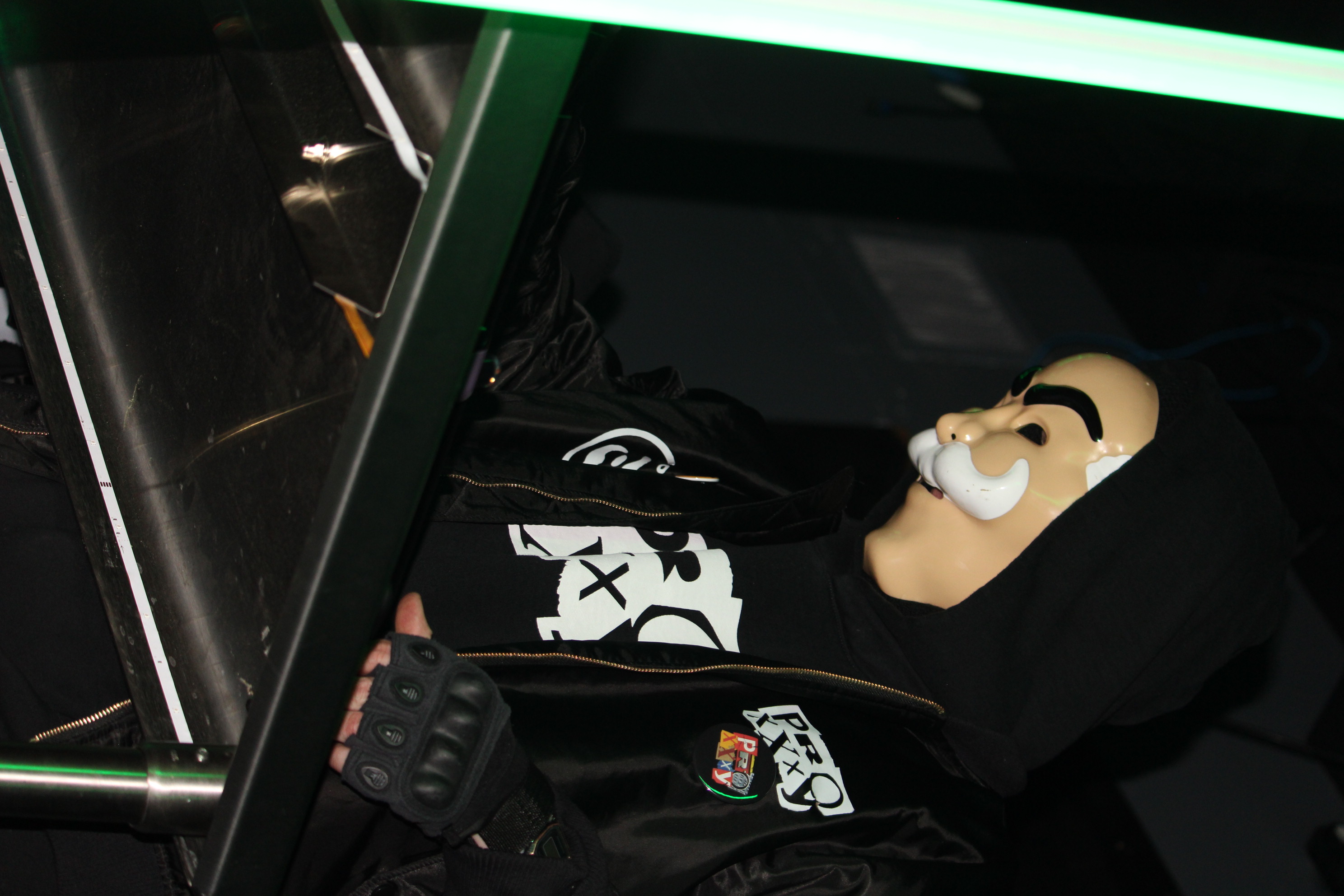 Pro XXY — Masked DJ