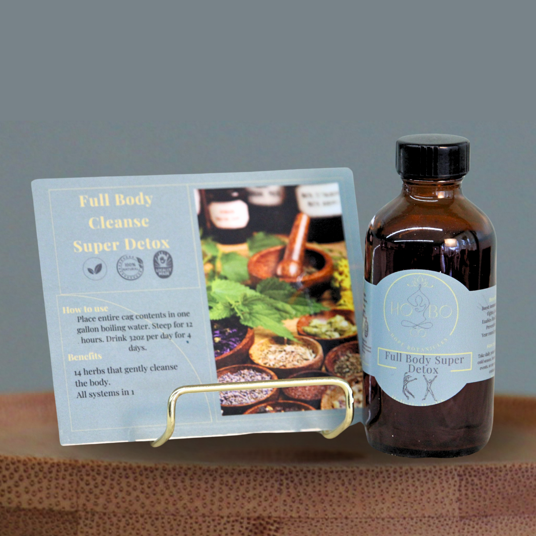 Hope's Botanicles — Full Body Detox