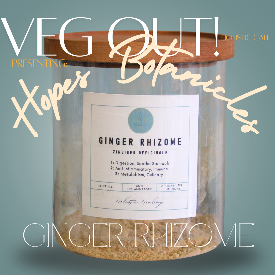 Hope's Botanicles — Ginger Rhizome