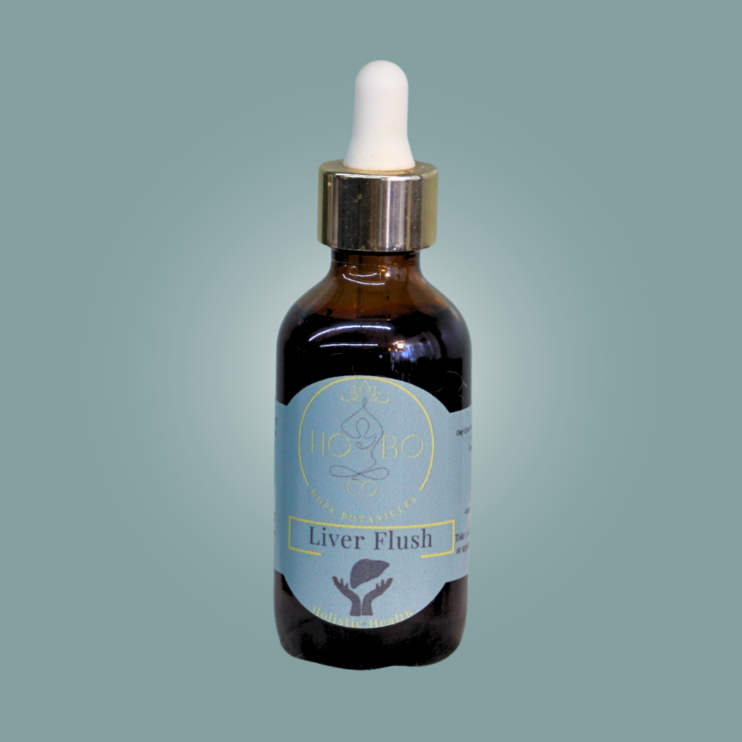 Hope's Botanicles — Liver Flush Bottle